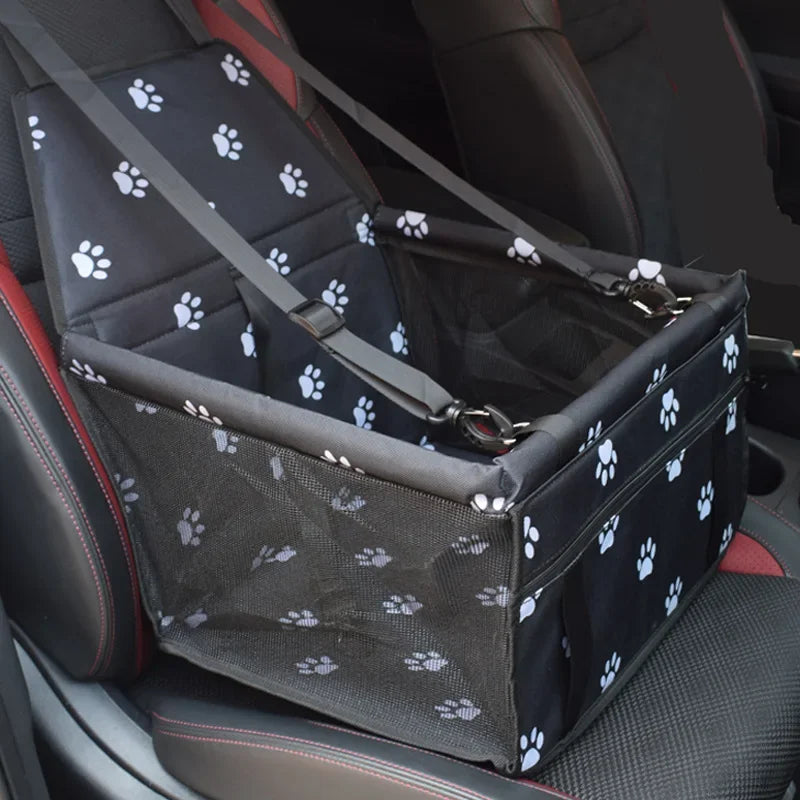 Waterproof Folding Dog Travel Bag – Pet Car Seat Organizer & Mat