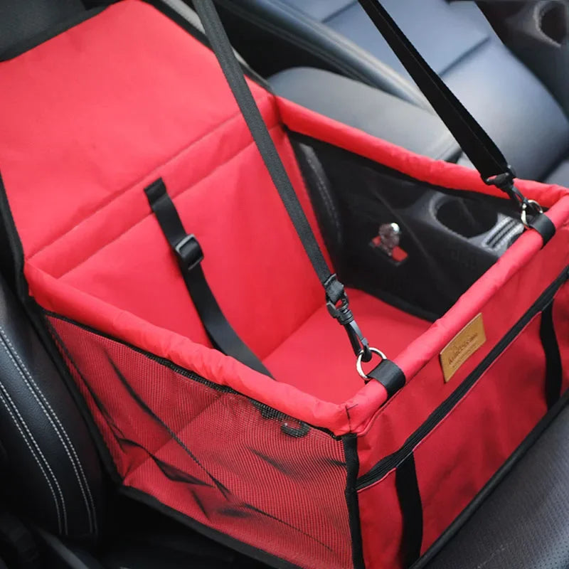 Waterproof Folding Dog Travel Bag – Pet Car Seat Organizer & Mat