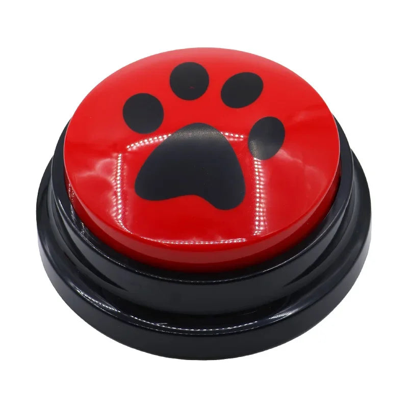 Recordable Pet Talking Button – Voice Training Communication Toy for Dogs & Cats